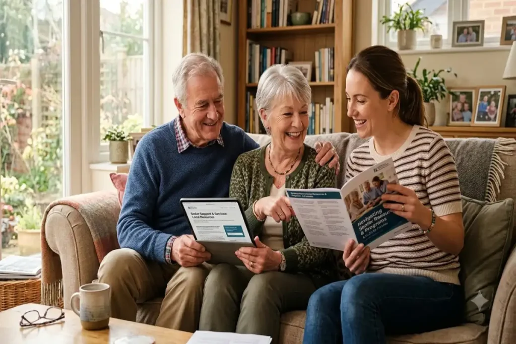 National Council on Aging resources & programs: A guide for older adults & families
