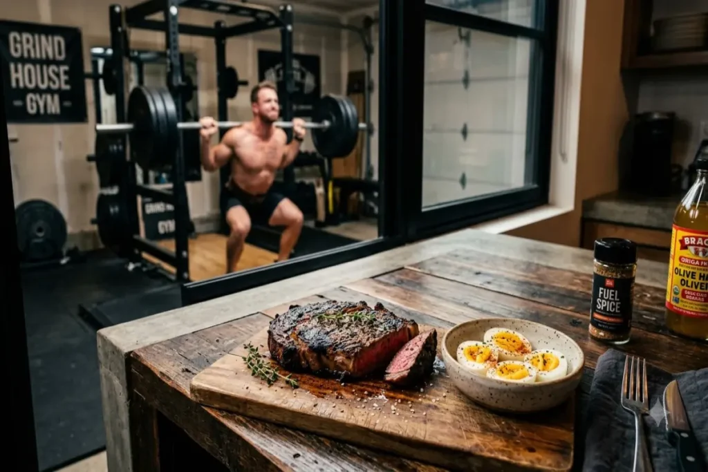 Protein is by far the most significant nutritional element if you are trying to build or maintain muscle in a calorie deficit.