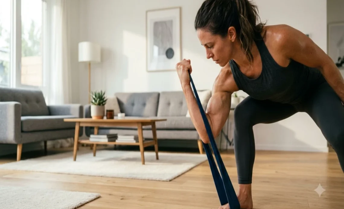 resistance bands for home workouts