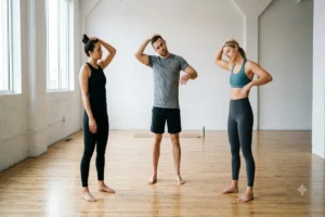 Safety and Warm-Ups for Three-Person Yoga: How to Practise Trio Yoga Safely