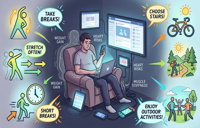 sedentary behaviour