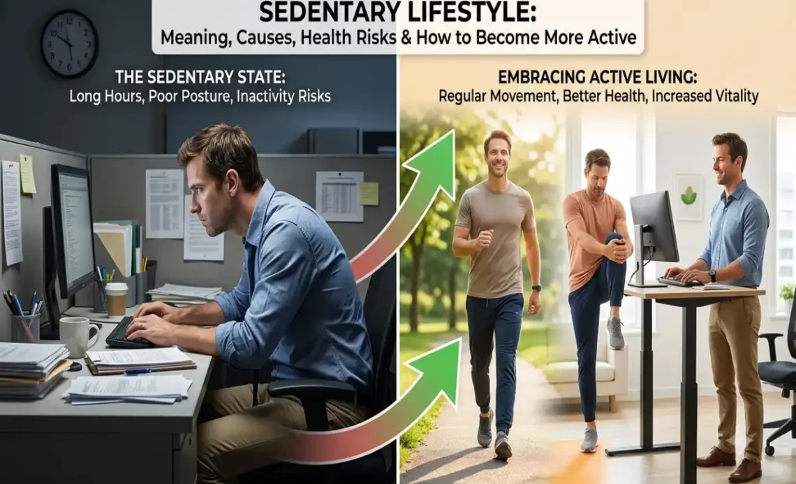 sedentary lifestyle