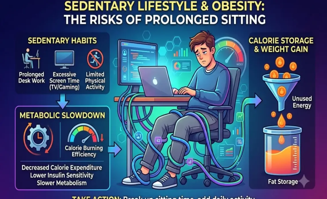 sedentary lifestyle and obesity