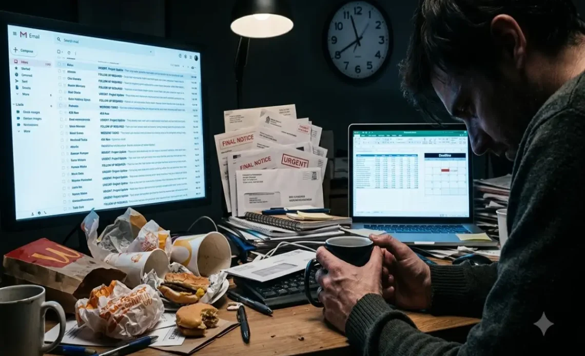 signs of poor work life balance