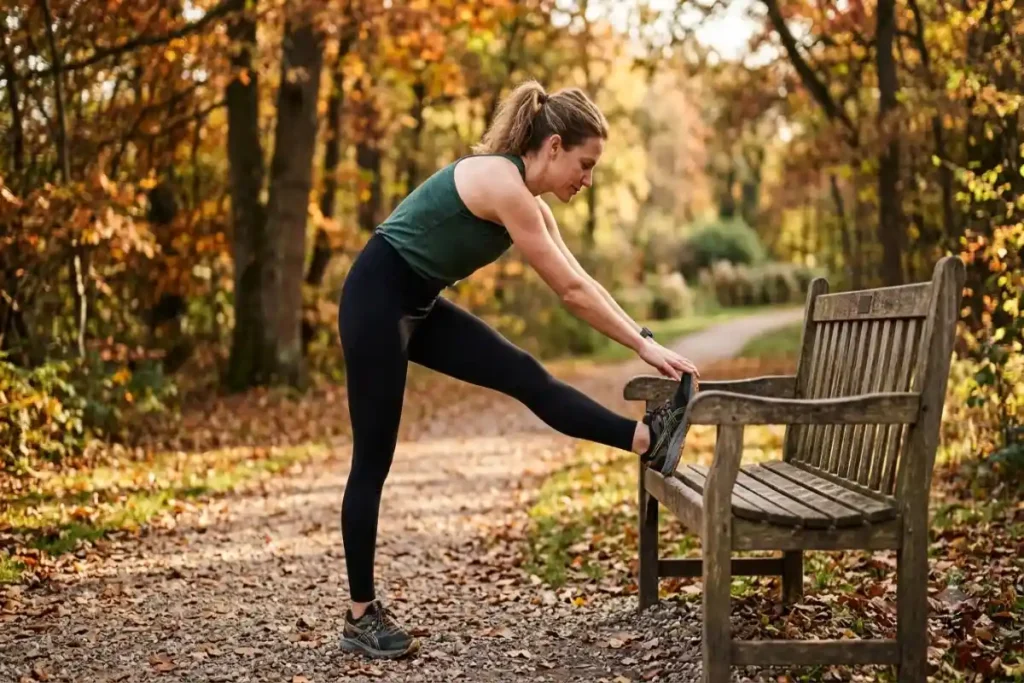 Standing Hamstring Stretches: Practical Ways to Loosen Tight Legs Without Sitting Down