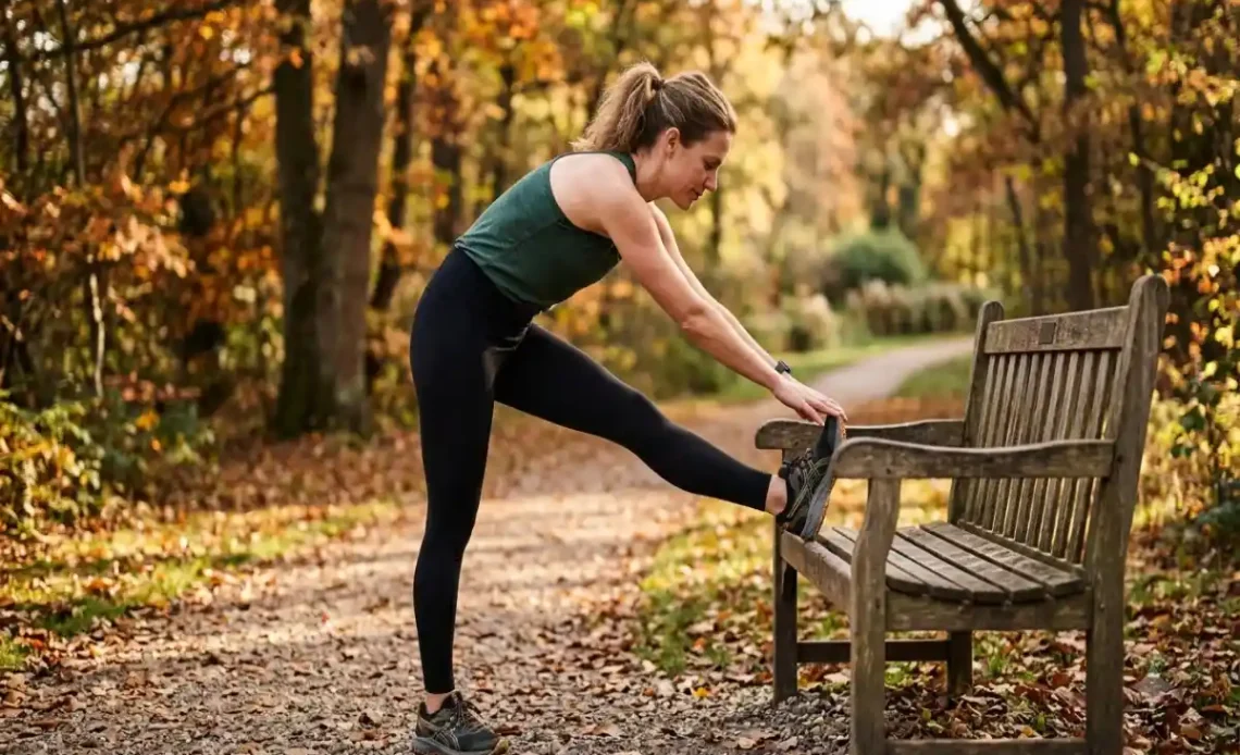 standing hamstring stretches