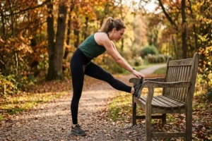 Standing Hamstring Stretches: Practical Ways to Loosen Tight Legs Without Sitting Down