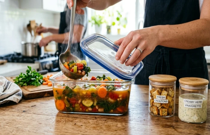 storage and food safety