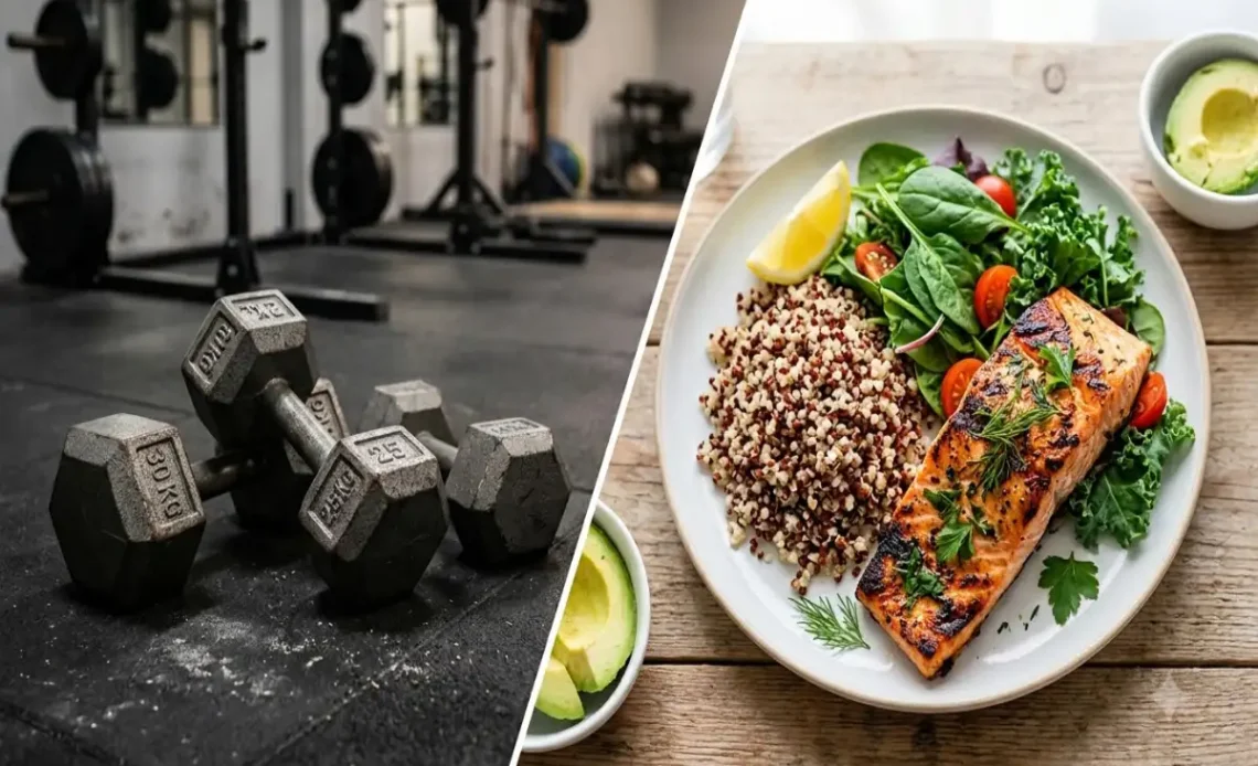 strength training and calorie deficit