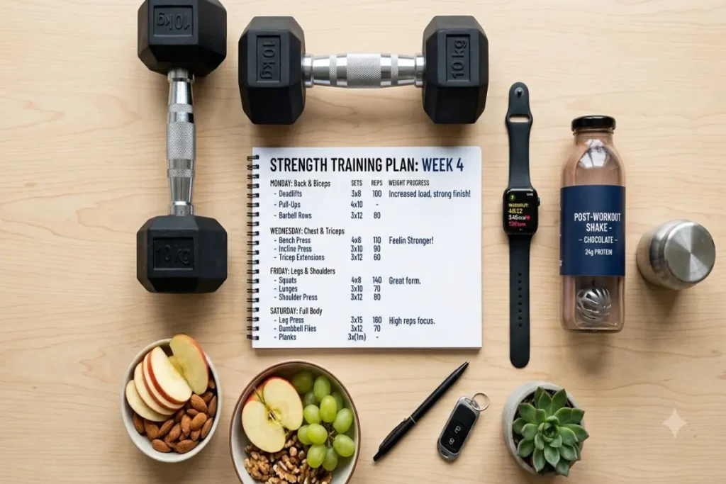 Strength Training for Weight Loss: Exercises, Plans, Benefits & Progression