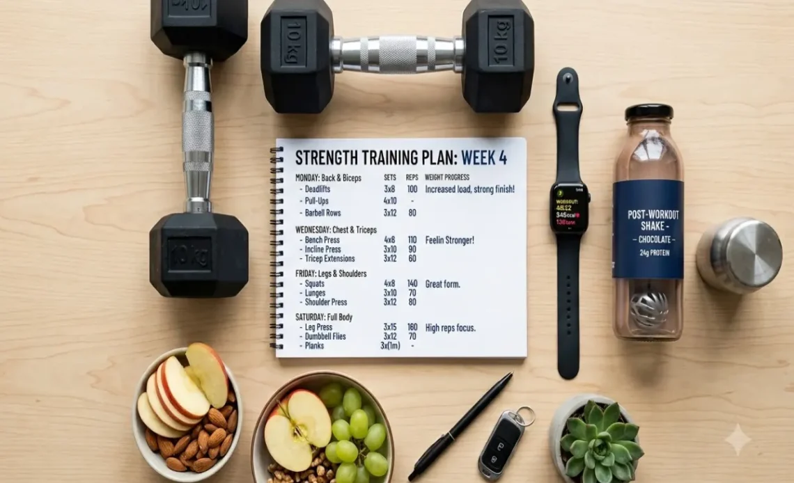 strength training for weight loss