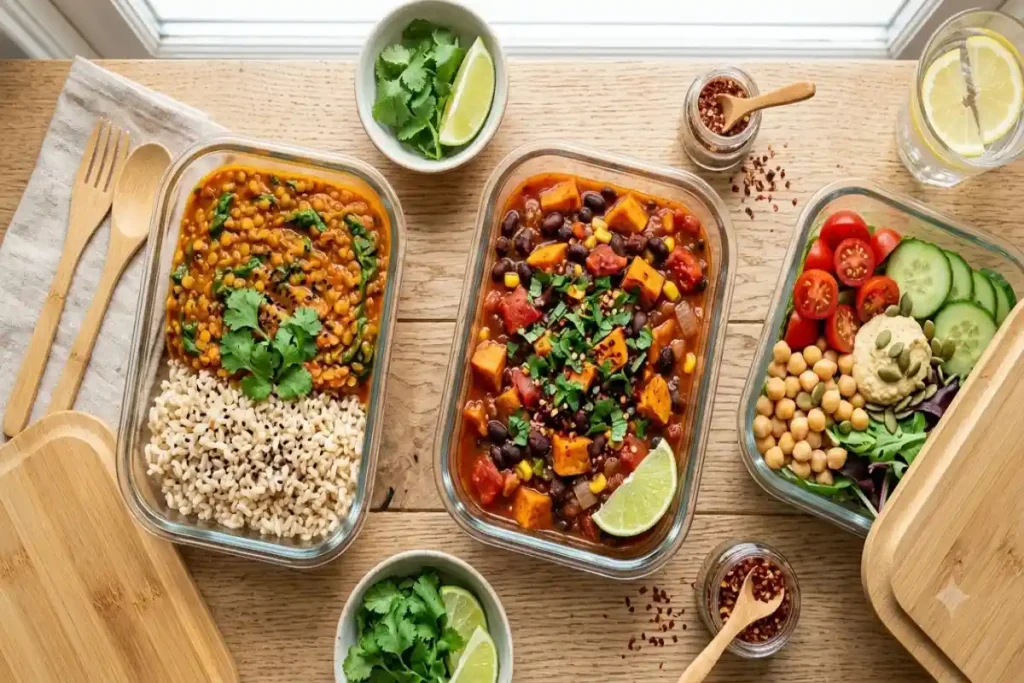 Low Fat Vegetarian lunch options – Hearty Lunch Ideas for a Vegetarian diet: No need for meat, to stay satisfied
