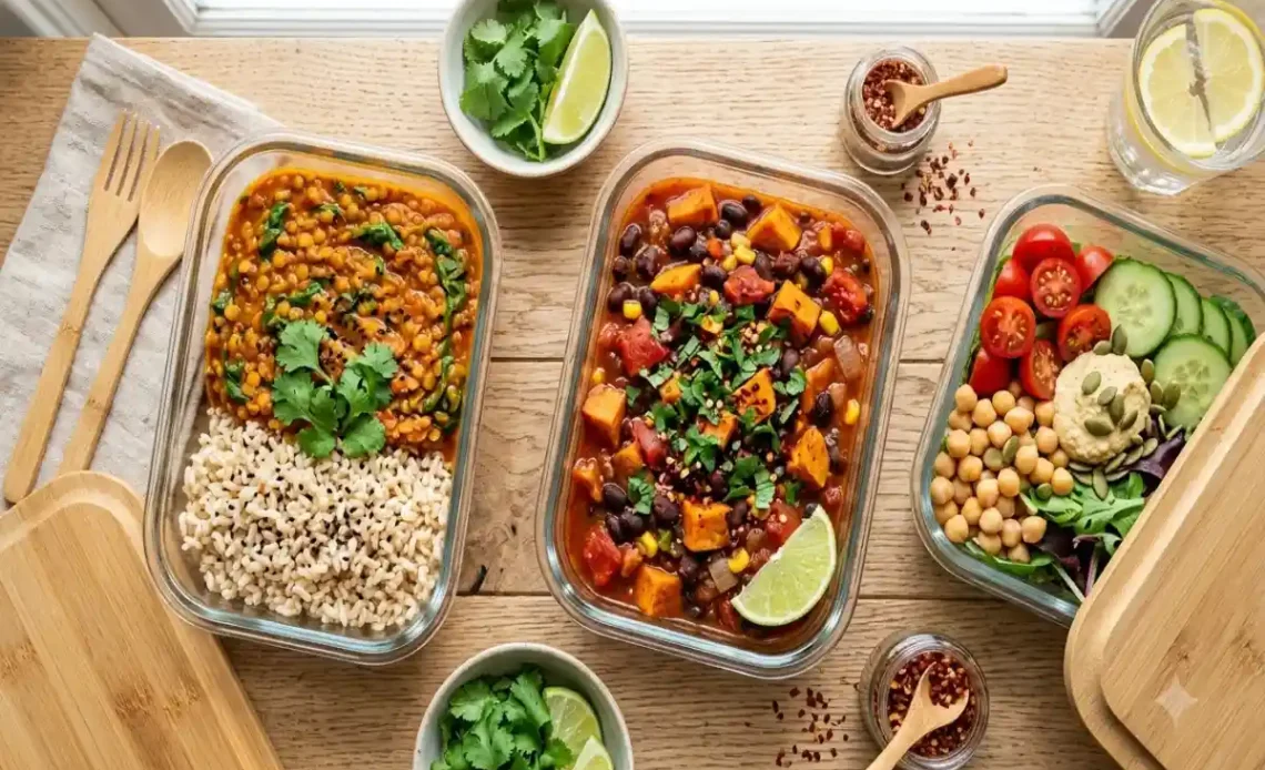 vegetarian lunch ideas