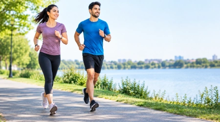 Walking and Running