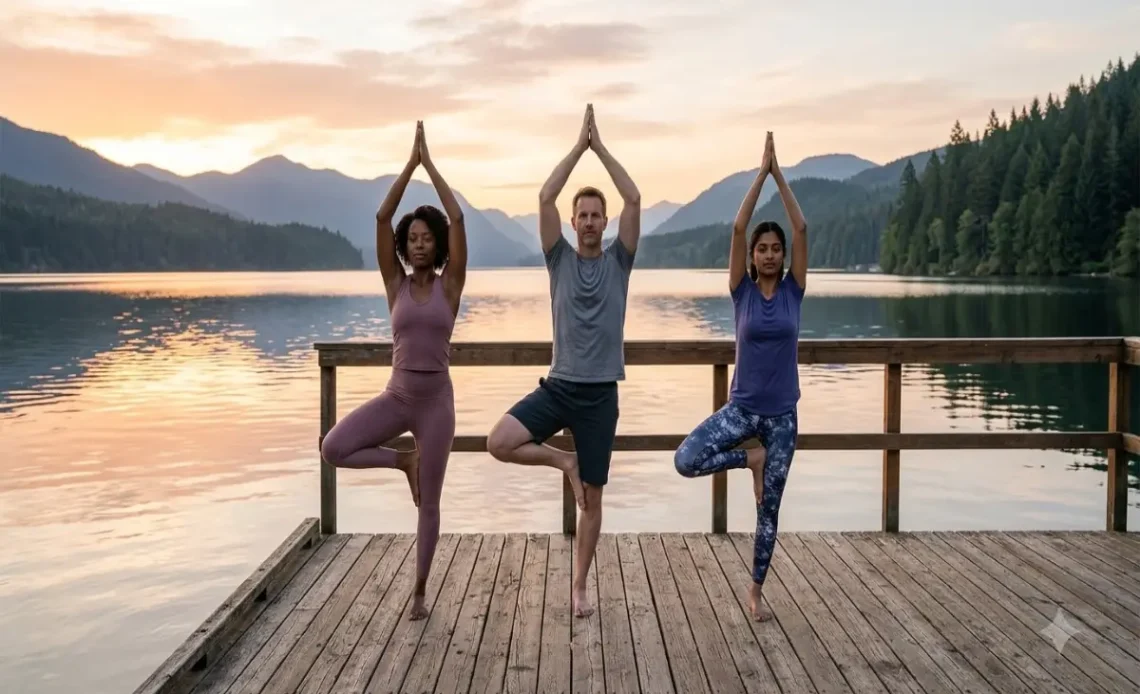 yoga poses for 3